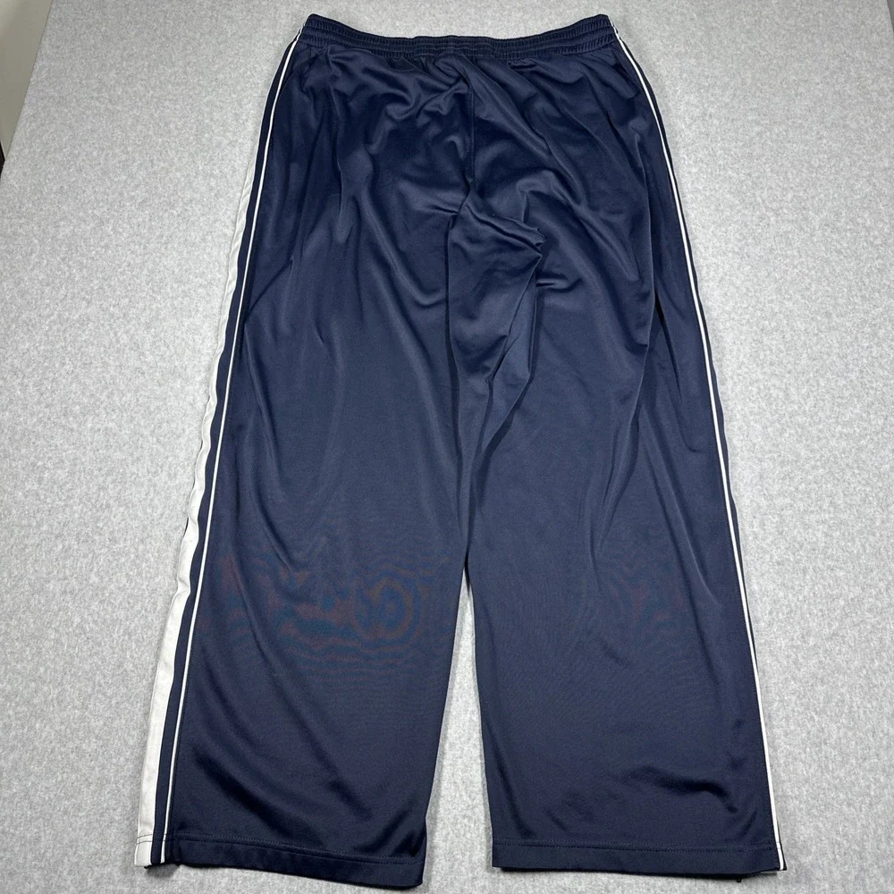 Vintage Nike Basketball Training Warm Up Pants Men's XXL Navy Blue 383953-451